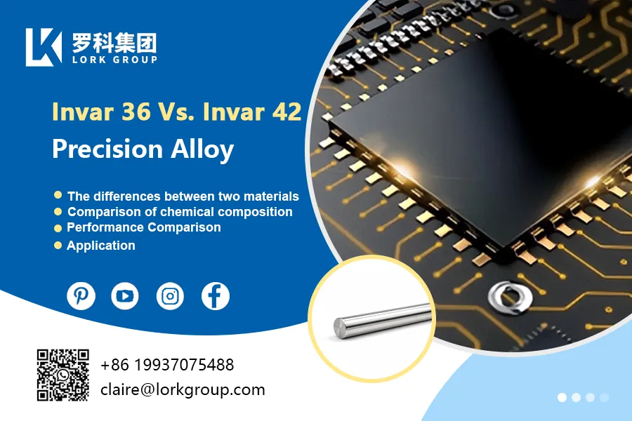 Invar 36 Vs Invar 42 : une comparaison des propriétés et des applications de ...
