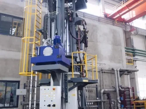 VAR Furnace