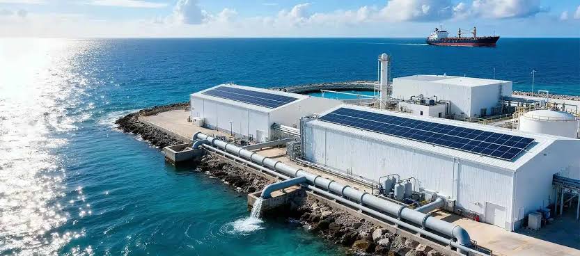 Suitable for harsh operating conditions - seawater desalination Suitable for harsh operating conditions - seawater desalination