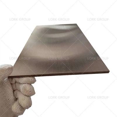 Plaque en alliage de nickel Incoloy 925 (ASTM B424, UNS N09925)